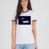 SpaceX Launch NASA Space Shuttle Ringer Tee