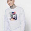 SpaceX Launch Nasa America Countdown Sweatshirt