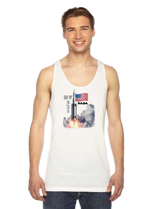SpaceX Launch Nasa America Countdown Tank Top
