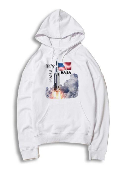 SpaceX Launch Nasa America Countdown Hoodie