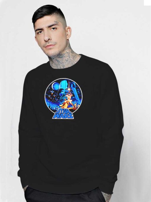Star Wars Vintage Victory Circle Logo Sweatshirt