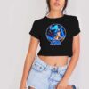 Star Wars Vintage Victory Circle Logo Crop Top Shirt