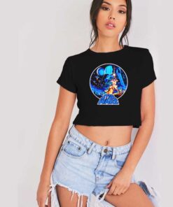 Star Wars Vintage Victory Circle Logo Crop Top Shirt