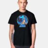 Star Wars Vintage Victory Circle Logo T Shirt