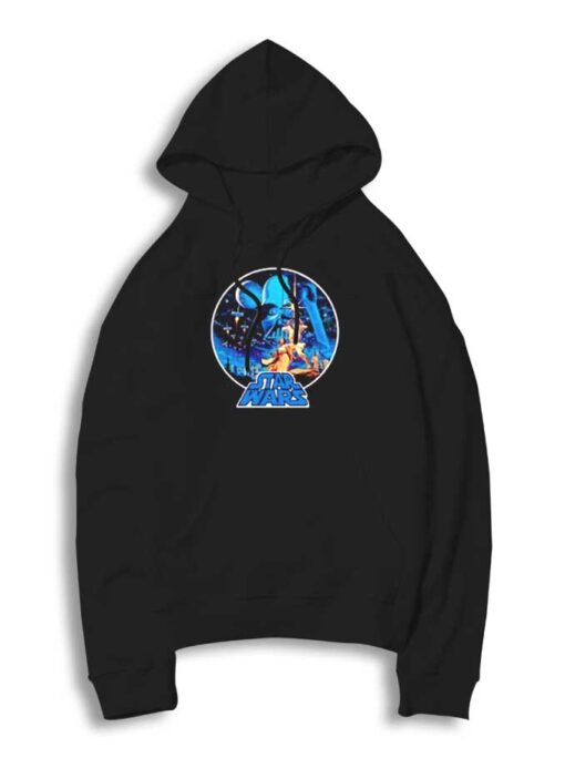 Star Wars Vintage Victory Circle Logo Hoodie