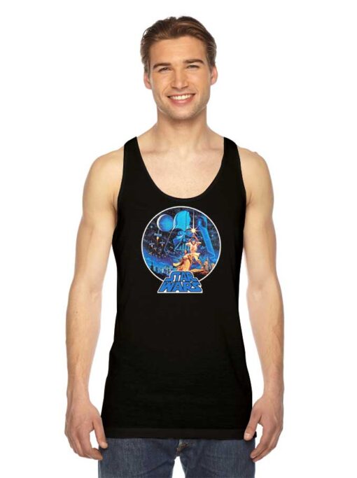 Star Wars Vintage Victory Circle Logo Tank Top