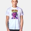 Tame Impala Creepy Pink Alien Head T Shirt