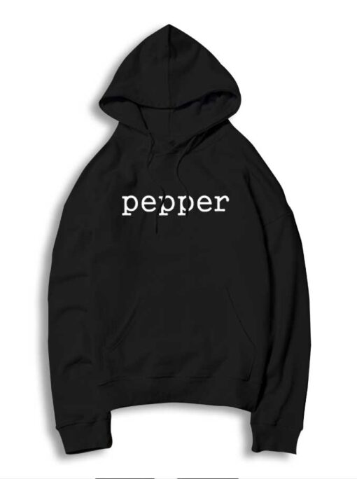 The Pepper Container Costume Hoodie