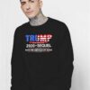 Trump 2020 The Sequel Make The Liberals Cry Again Sweatshirt
