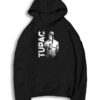 Tupac Shakur Thug Life Holding Pistol Hoodie