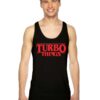 Turbo Things Netflix Series Stranger Things Tank Top