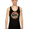 Vintage 4WD Offroad Car Extreme Logo Tank Top