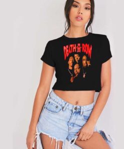 Vintage Snoop Dogg Death Row Record Crop Top Shirt