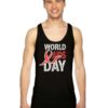 World Aids & HIV Day Retro Logo Tank Top