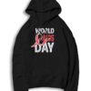 World Aids & HIV Day Retro Logo Hoodie