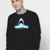 You're Dead To Me Shark Jaws Logo Sweatshirt
