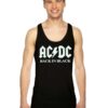 ACDC Band Back In Black Logo Tank Top