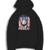 Abraham Lincoln The America Flag Hoodie