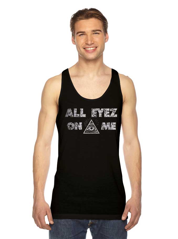 All Eyez On ME All Seeing Eye Tupac Tank Top