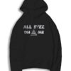 All Eyez On ME All Seeing Eye Tupac Hoodie