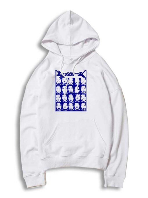 Bjork Rock Electronic Photo Collage Hoodie