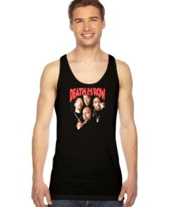 Death Row Records Old School Rapper Tank Top