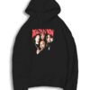 Death Row Records Old School Rapper Hoodie