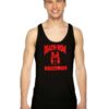 Death Row Records Red Electric Chair Tank Top