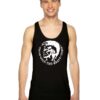 Diesel Only The Brave Diesel Mohawk Logo Tank Top