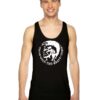 Diesel Only The Brave Diesel Mohawk Logo Tank Top