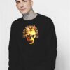 Harley Davidson 1903 Blazing Skull Logo Sweatshirt