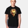 Harley Davidson 1903 Blazing Skull Logo T Shirt