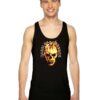 Harley Davidson 1903 Blazing Skull Logo Tank Top