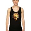 Harley Davidson 1903 Blazing Skull Logo Tank Top