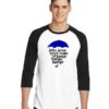 John Prine Lyrics Make Us Better Human Beings Raglan Tee