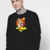 Looney Tunes Space Jam Basketball Sweatshirt