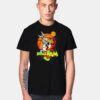Looney Tunes Space Jam Basketball T Shirt