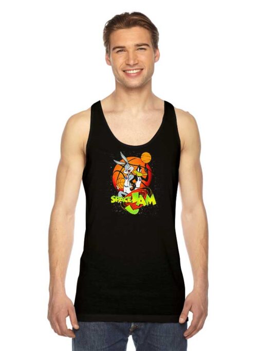 Looney Tunes Space Jam Basketball Tank Top