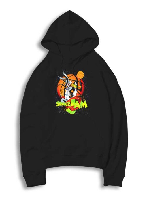 Looney Tunes Space Jam Basketball Hoodie