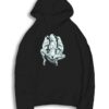 Marilyn Monroe Angel Wings Tattoo Hoodie