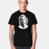 Marilyn Monroe Undead Skull Face T Shirt