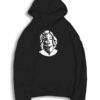 Marilyn Monroe Undead Skull Face Hoodie