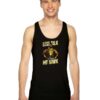 Mohawk Hair Less Talk Mo Hawk Tank Top