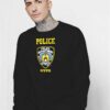 New York Police NYPD Police Logo Sweatshirt