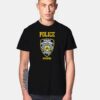 New York Police NYPD Police Logo T Shirt