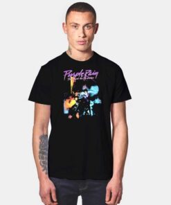 Purple Rain Princeland The Revolution T Shirt