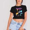 Purple Rain Princeland The Revolution Crop Top Shirt