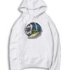 The Temple Of Surf Skeleton Surfing Hoodie