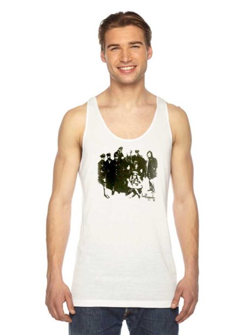 Vintage Led Zeppelin Band Photo Tank Top