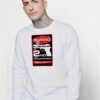 Warning Protected By 2nd Amendment Security Sweatshirt